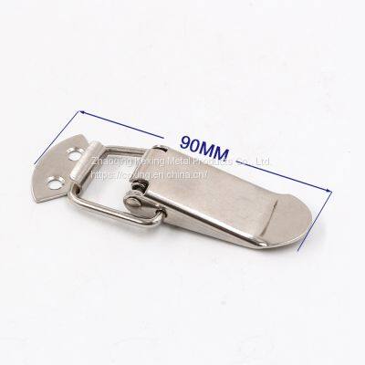 90mm Iron Toggle Latch Spring Hasp Suitcase Toggle Catch photo-4