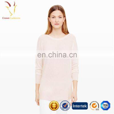 Ladies Light Knitting Cashmere Sweater Backless Sweater photo-2