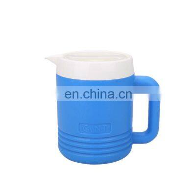 Factory directly sale insulated plastic cold water bucket 1L cooler jug for picnic