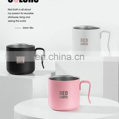 GINT Wholesale Custom Logo Printed Color Red Black White Bulk Travel Camp Steel Metal Coffee Enamel Mug photo-5