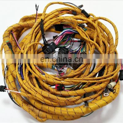 320D2 excavator external outside cabin chassis wire harness 388-6841