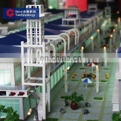 Custom Commercial Building Model Maker, Architectural Scale Model Making for Sale