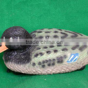 Outdoor plastic duck