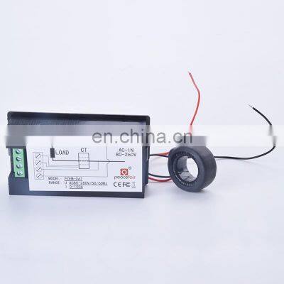 Digital Voltmeter Ammeter AC80-260V /100A Voltage Current Power Energy Meter LCD Voltage Current Meter photo-5