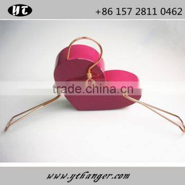 cheap metal hanger copper wire hanger and pants hanger for clothes