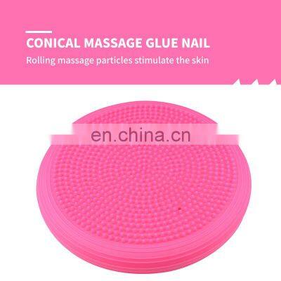 Factory Custom New Hot Sale Pvc 33Cm Thick And Durable Explosion Proof Yoga Massage Balance Ball Yoga Exercise Ball photo-4