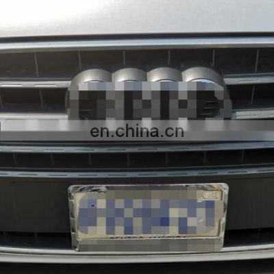 front bumper grille for AUDI  2016 grill aluminum plastic