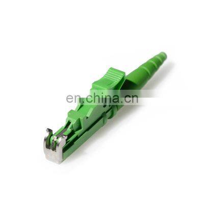 standard 0.9mm 2.0mm 3.0mm E2000 APC UPC Fiber optic connector