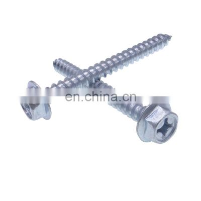 Galvanized Hexagon Long Wood Screw