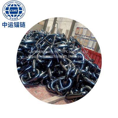 High Quality Stud link anchor chain with NK CCS BV ABS