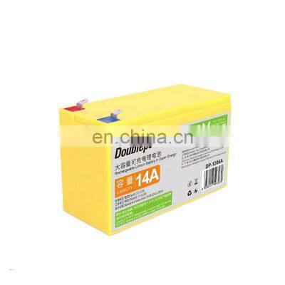 Long Cycle Life Lithium ion Rechargeable 12V 14Ah Battery Packs