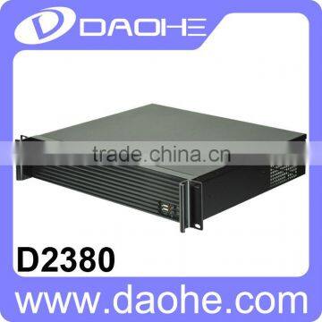 2U Aluminum 19 inch Rackmount Chassis