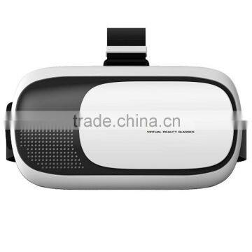Newest High Technology vr Box 2nd Generation Distance Adjustable VR Box 3D Glasses photo-2