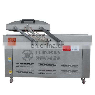 Automatic Double Chamber Vaccum Food Sealer Commercial Vacuum Packing Machine