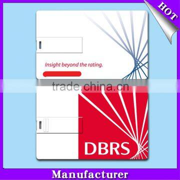 Cheap Whole Sale Usb Flash Drive of Credit Card Shape One / 2 Sides Full-color Imprinting Free photo-5