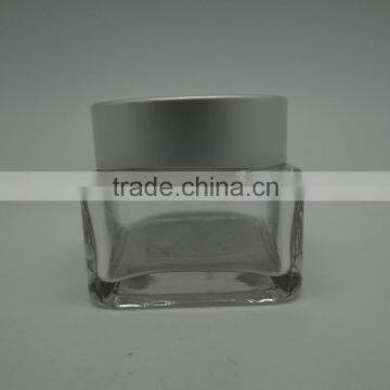 cosmetics cream empty jar