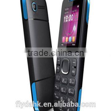 China Low Price 1.8'' Bar Quad Band Dual Sim Card Blu Mobile Phone With Whatsapp in Spanish photo-3
