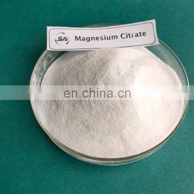 Household 99.95% Food Additive White Magnesium Citrate