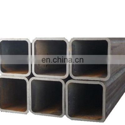 china top ten selling products black rectangle steel tube price per ton carbon steel pipes