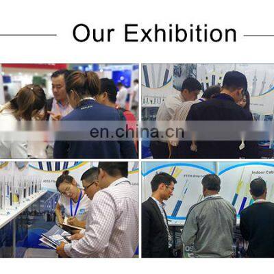 Supply Factory Ftth 12 Core Indoor Fiber Optic Cable Hybrid Ftth Cable