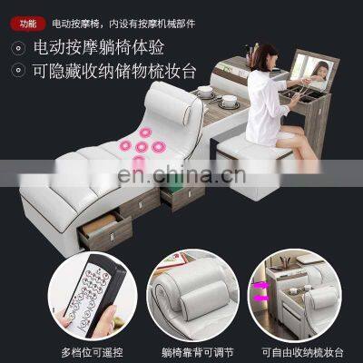 New Design Modern Furniture Multifunction Message Tatami Bed Smart Beds With Wireless Speaker Adjustable Wedding Bedding Room photo-4