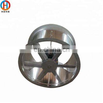 Stainless Steel Ducted Fan Propeller Portable Smoke Exhaust Axial Fan