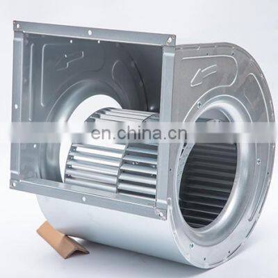 Galvanized Steel 12V /36V DC Cooling Air Inline Centrifugal Blower Fan photo-5
