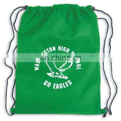 The Newest Non Woven Shopping Bag Drawstring Food Packing Bag