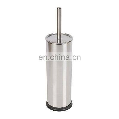 Simple Punch Hole Stainless Steel Toilet Brush Bathroom Toilet Brush photo-4