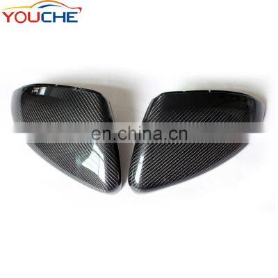 Direct replacement carbon fiber mirror  cover for VW Golf 7 MK7 2014-2016