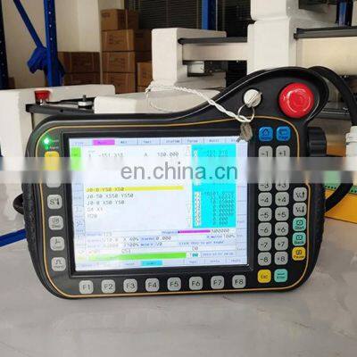 7axis Robot Cnc Handheld Welding Controller and Touch Screen Cnc Robot Control Controller Remot Same as Fanuc Teach Pendant photo-2