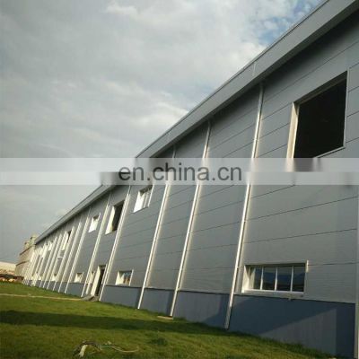 Galvanized bolt connection building prefab steel structure building warehouse