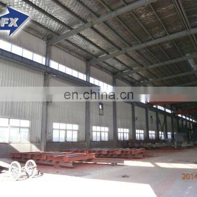 China Light Metal Building Construction Gable Frame Prefabricated Industrial Steel Structure Warehouse