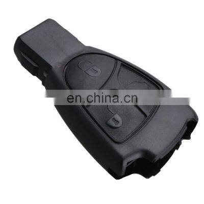 3 / 3 + 1 Buttons Car Remote Key Shell Fob Cover Case For Mercedes Benz B C E ML S CLK CL