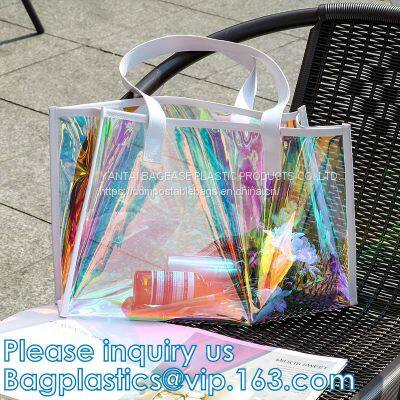 Fashionable Design Luxury PVC Handbag Purse, Organizer Dust Cover, Bag Protector, Magnetic Snap Closure photo-2