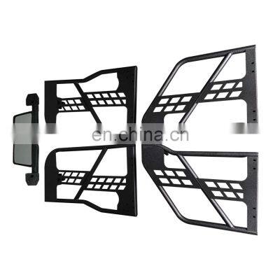JL1078 JK TUBE 4 DOOR Half Door for Vehicles for Jeep for Wrangler JL Accessories Steel Door for Jeep JL2018+ New Desigh LANTSUN photo-2