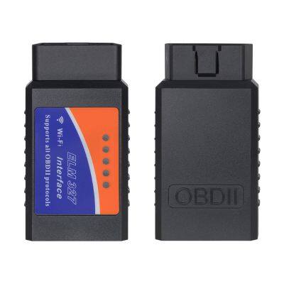 ELM327 WIFI V1.5 OBD2 Car Diagnostic Tool ELM 327 OBD II Scanner With PIC18F25K80 Chip Work for Android/IOS/Windows photo-3