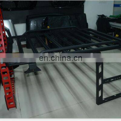 Car Roof Racks With Ladder for Jeep Wrangler JK 07+ 4x4 Accessories Maiker Manufacturer Roof Luggage photo-4
