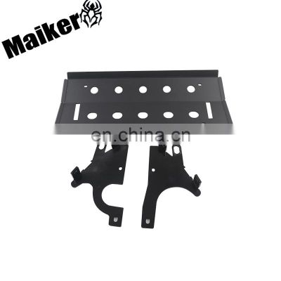 Front  skid plate guard For land rover defender  4x4 car accessories  skid plate from maiker