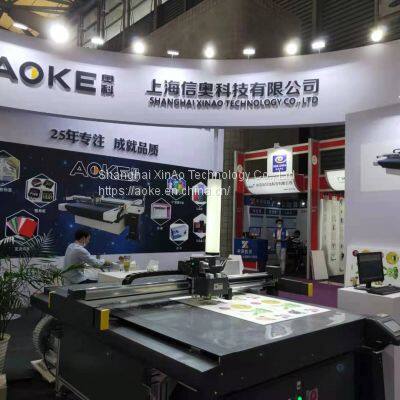 Aoke-DCZ70 Cutting Machine (Carton Box Packaging Printing Advertising Foam Gasket Sticker Acrylic PVC KT CAD CAM) photo-3