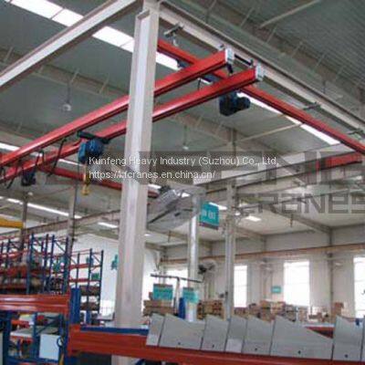 KBK Flexible Double Girder Suspension Crane