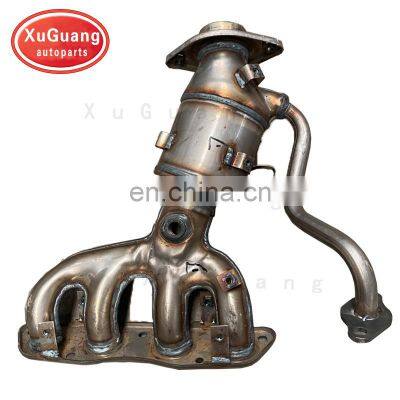 XG-AUTOPARTS High Quality Exhaust Manifold with Integrated Catalytic Converter For Toyota Corolla 16-20