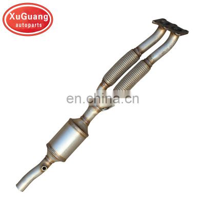 XUGUANG high quality automobile engine auto part catalytic converter for Volkswagen Bestune b50