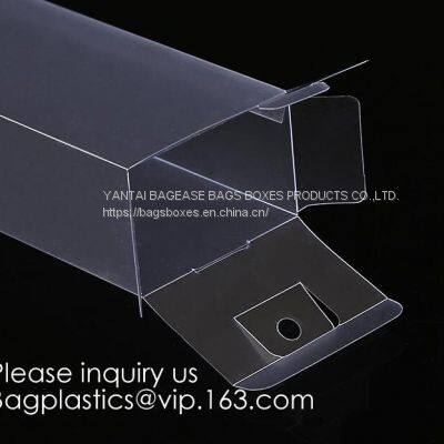 Gift Box PP Packaging Box PVC Packaging Box PET Packaging Box Blister Clamshell Packaging,PVC Plastic Rectangle Fold photo-5