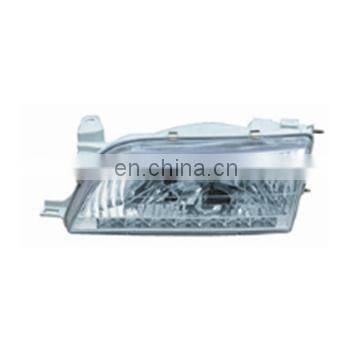 For Corolla AE101 99 Head lamp crystal LED auto body parts