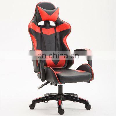 Stock comfortable rgb gaming chair for adult