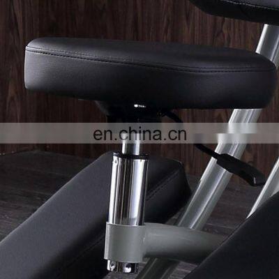 Portable Massage Spa Chair Pink Tattoo Treatment Chair Hydraulic Ink Bed Tattoo Chair photo-2