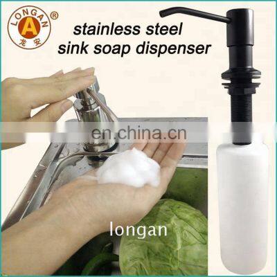 Customized Eco Friendly Kitchen Personal Soap Manual Gel Dispenser For Shampoo photo-5