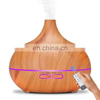 New Products 2021 Unique Design Wholesale Spirit Humidifier Atomizador Electric Oil Aromatherapy Diffuser