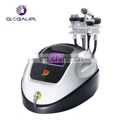 Effective Fat Burner Equipment ultrasonic RF Radio Frequency Vacuum Body Sculpt Shaper